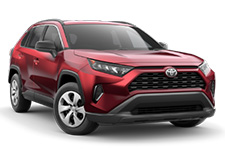 Car Hire Battersea - RAV4 Auto - car hire Battersea